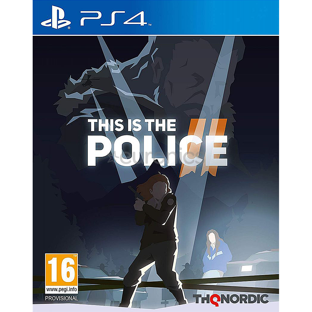 PS4 mäng This is the Police 2