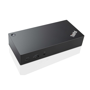 Док для ноутбука ThinkPad USB-C Dock, Lenovo