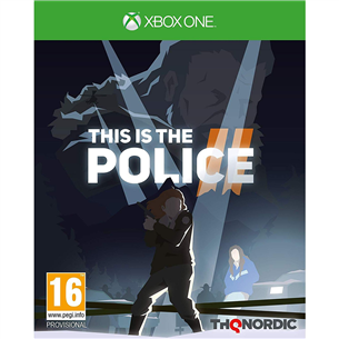 Xbox mäng This is the Police 2