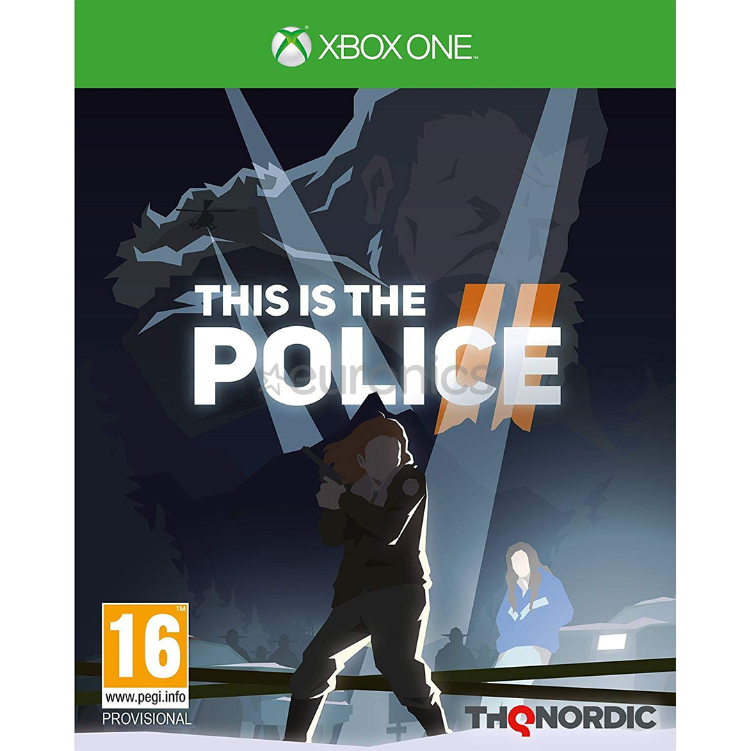 Xbox mäng This is the Police 2