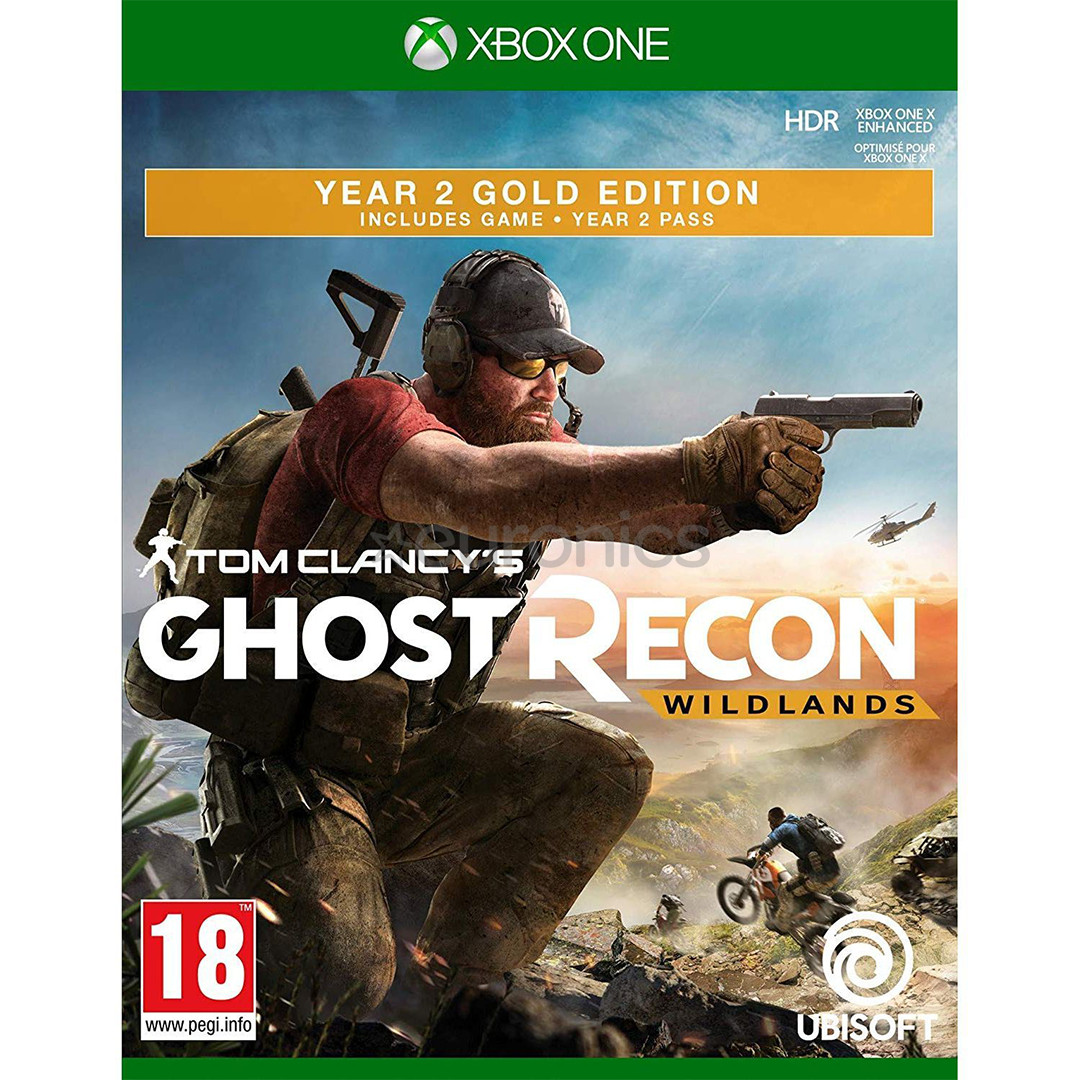 Xbox mäng Ghost Recon: Wildlands Year 2 Gold Edition