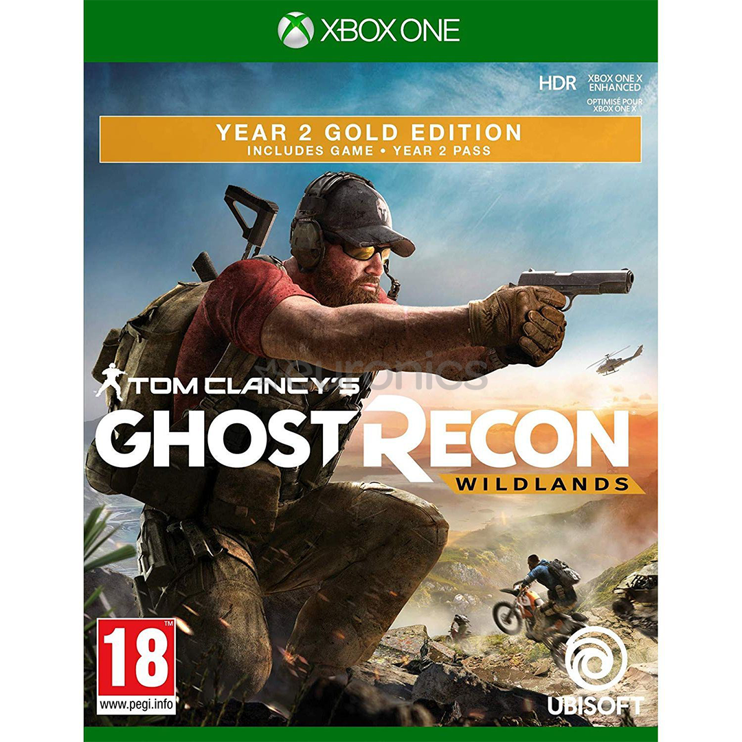 Xbox mäng Ghost Recon: Wildlands Year 2 Gold Edition
