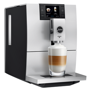 JURA ENA8, hõbedane/must - Espressomasin