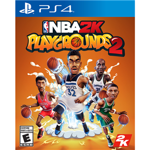 PS4 game NBA 2K Playgrounds 2