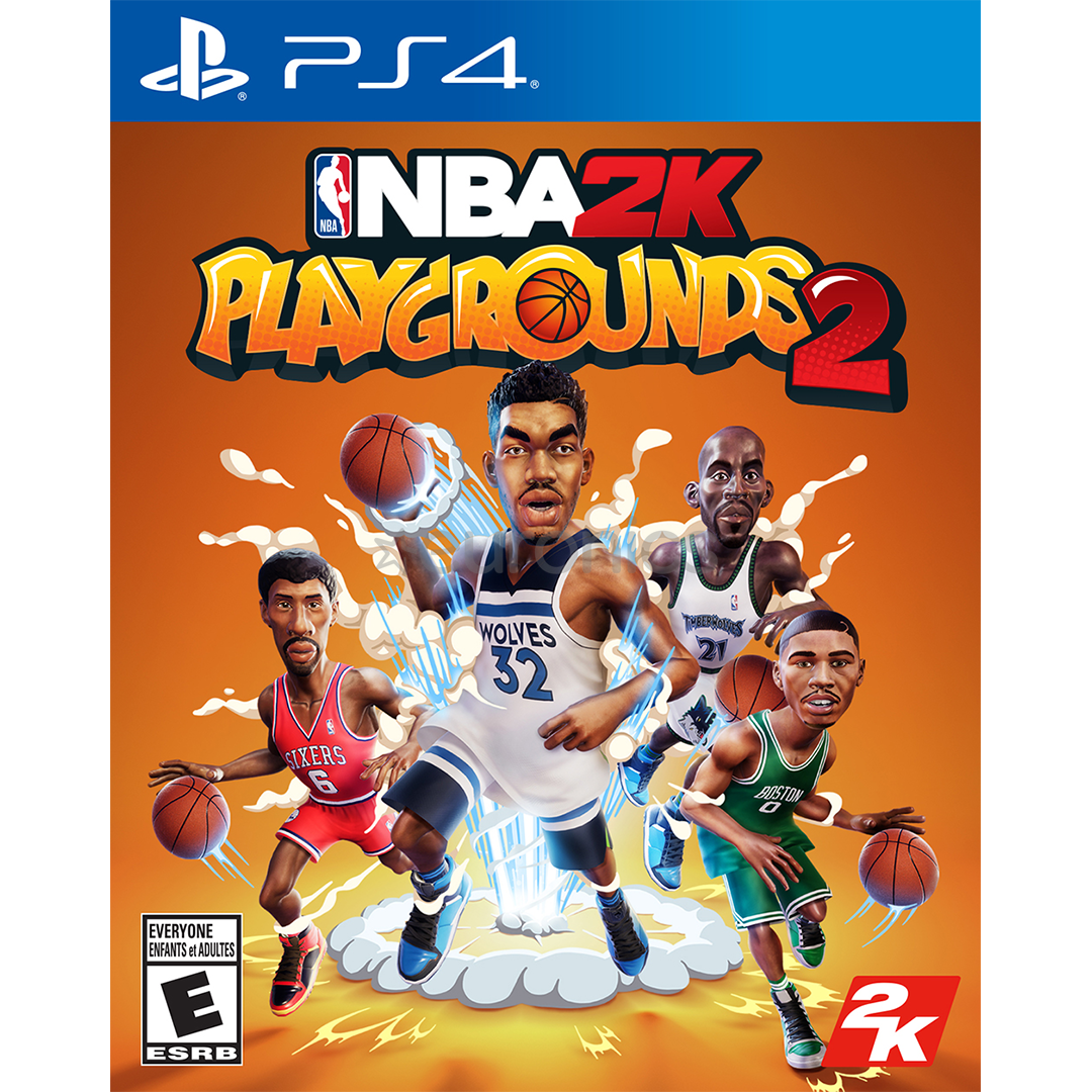 PS4 mäng NBA 2K Playgrounds 2