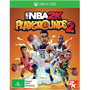 Игра для Xbox One, NBA 2K Playgrounds 2