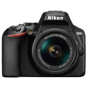 Peegelkaamera Nikon D3500 + objektiiv NIKKOR AF-P DX 18-55mm VR