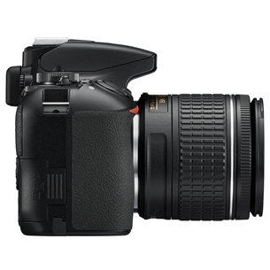 Зеркальная фотокамера Nikon D3500 + объектив NIKKOR AF-P DX 18-55мм VR