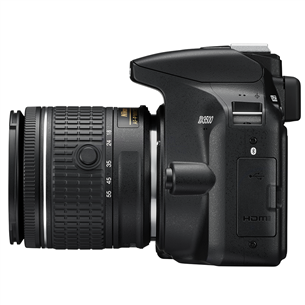 DSLR camera Nikon D3500 + NIKKOR AF-P DX 18-55mm VR lens