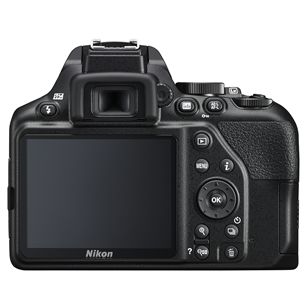 DSLR camera Nikon D3500 + NIKKOR AF-P DX 18-55mm VR lens