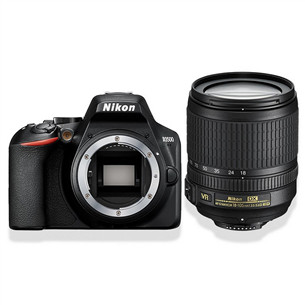 DSLR camera Nikon D3500 + NIKKOR AF-S DX 18-105mm VR lens