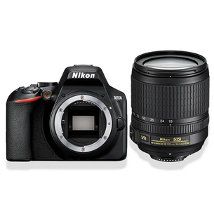 Peegelkaamera Nikon D3500 + objektiiv AF-S DX NIKKOR 18-105mm VR