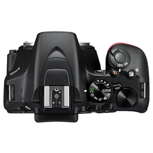 DSLR camera Nikon D3500 + NIKKOR AF-S DX 18-105mm VR lens