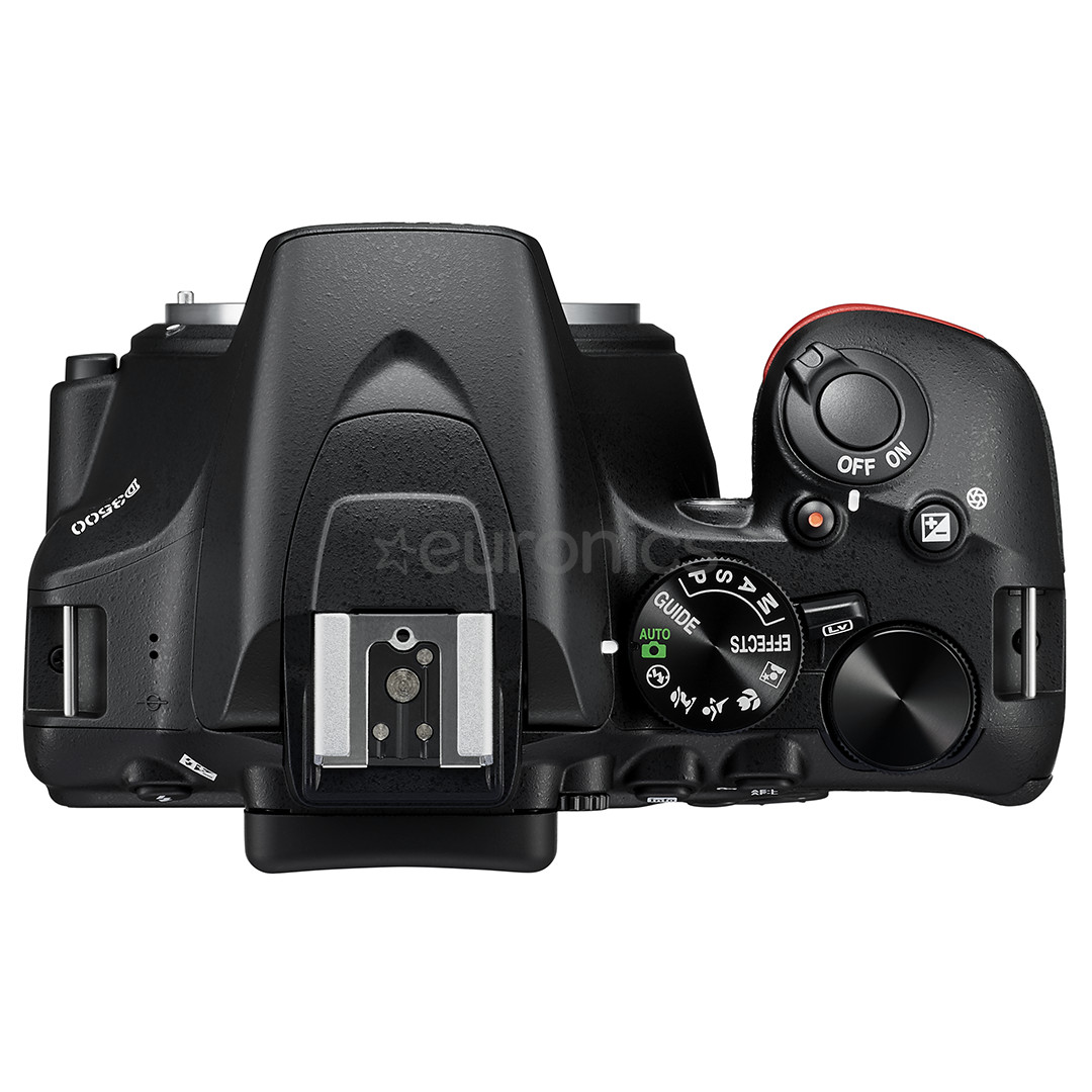 DSLR camera Nikon D3500 + NIKKOR AF-S DX 18-105mm VR lens