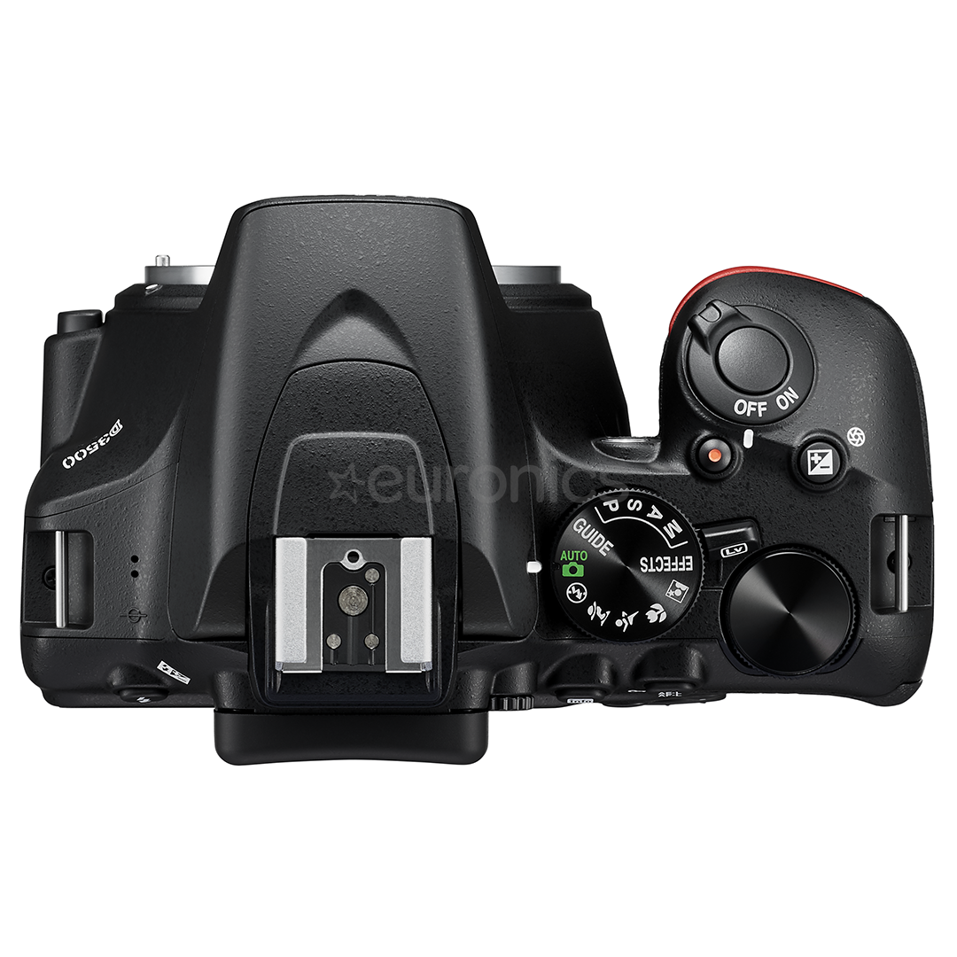 Зеркальная фотокамера Nikon D3500 + объектив AF-S DX NIKKOR 18-105мм VR