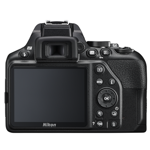 Зеркальная фотокамера Nikon D3500 + объектив AF-S DX NIKKOR 18-105мм VR