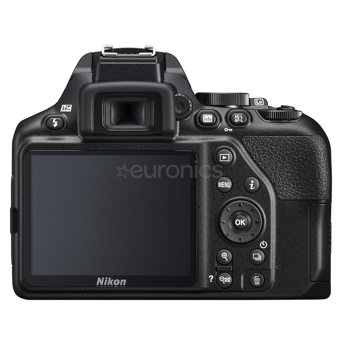 DSLR camera Nikon D3500 + NIKKOR AF-S DX 18-105mm VR lens
