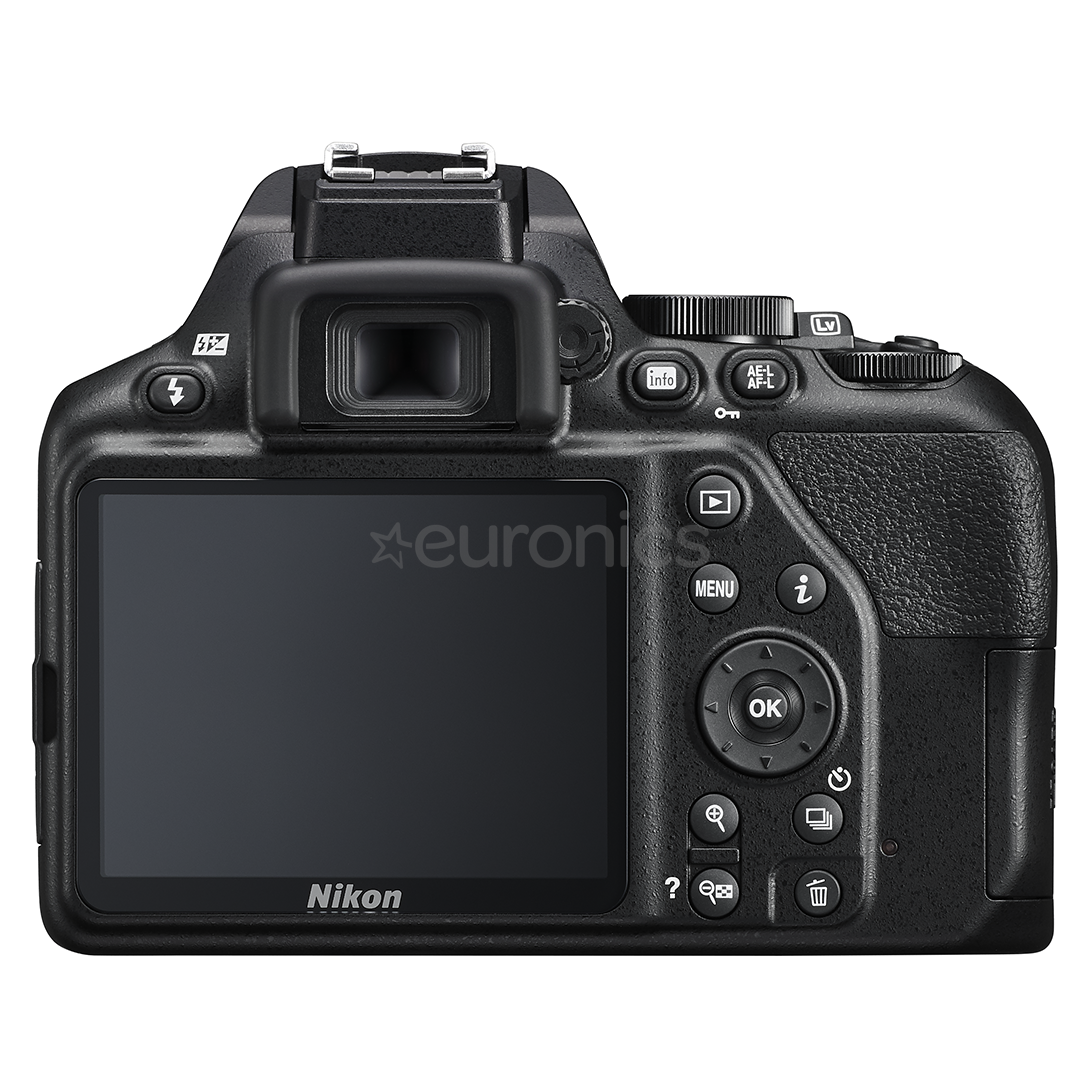 Зеркальная фотокамера Nikon D3500 + объектив AF-S DX NIKKOR 18-105мм VR