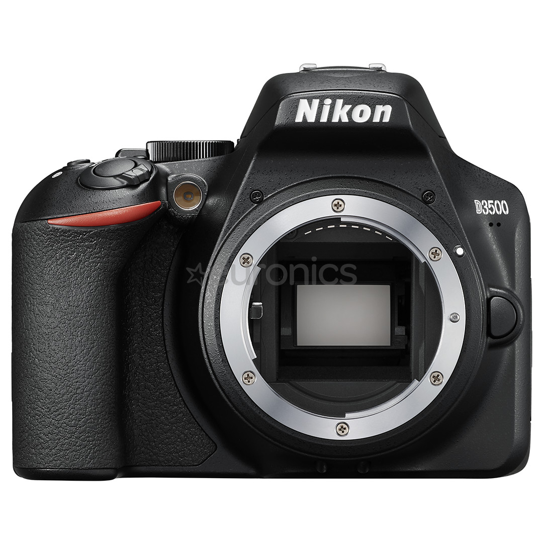 DSLR camera Nikon D3500 + NIKKOR AF-S DX 18-105mm VR lens