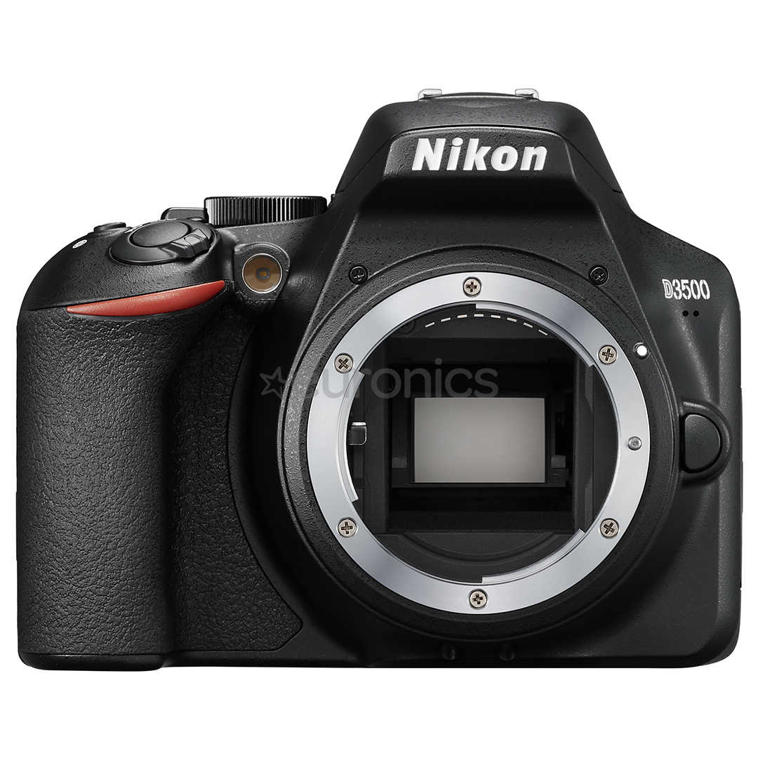 Зеркальная фотокамера Nikon D3500 + объектив AF-S DX NIKKOR 18-105мм VR