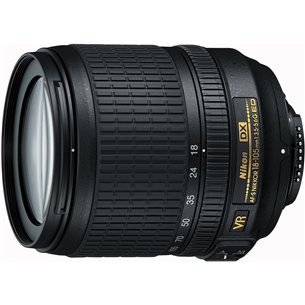 Peegelkaamera Nikon D3500 + objektiiv AF-S DX NIKKOR 18-105mm VR
