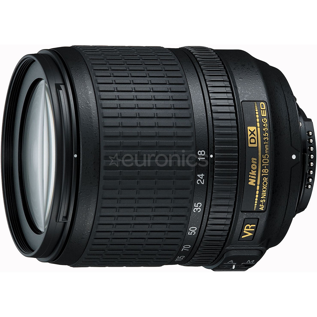 DSLR camera Nikon D3500 + NIKKOR AF-S DX 18-105mm VR lens