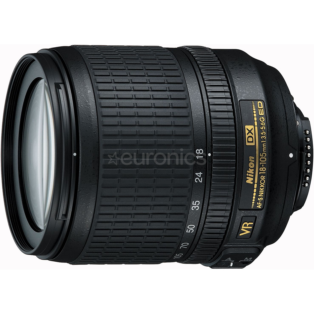 Зеркальная фотокамера Nikon D3500 + объектив AF-S DX NIKKOR 18-105мм VR