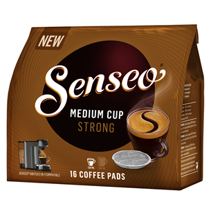 SENSEO® STRONG coffee pads JDE