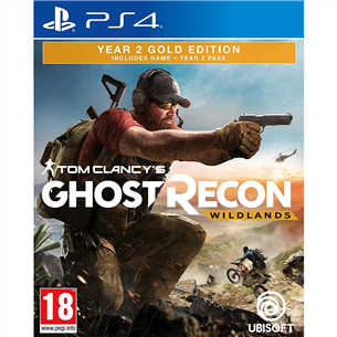 PS4 mäng Ghost Recon: Wildlands Year 2 Gold Edition