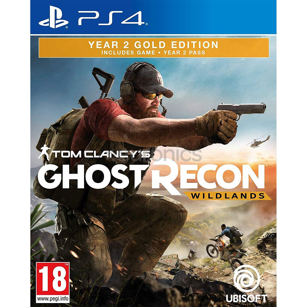 Игра для PlayStation 4, Ghost Recon: Wildlands Year 2 Gold Edition