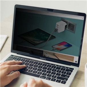 Privaatsus ekraanikaitse MacBook Pro 15'' Moshi