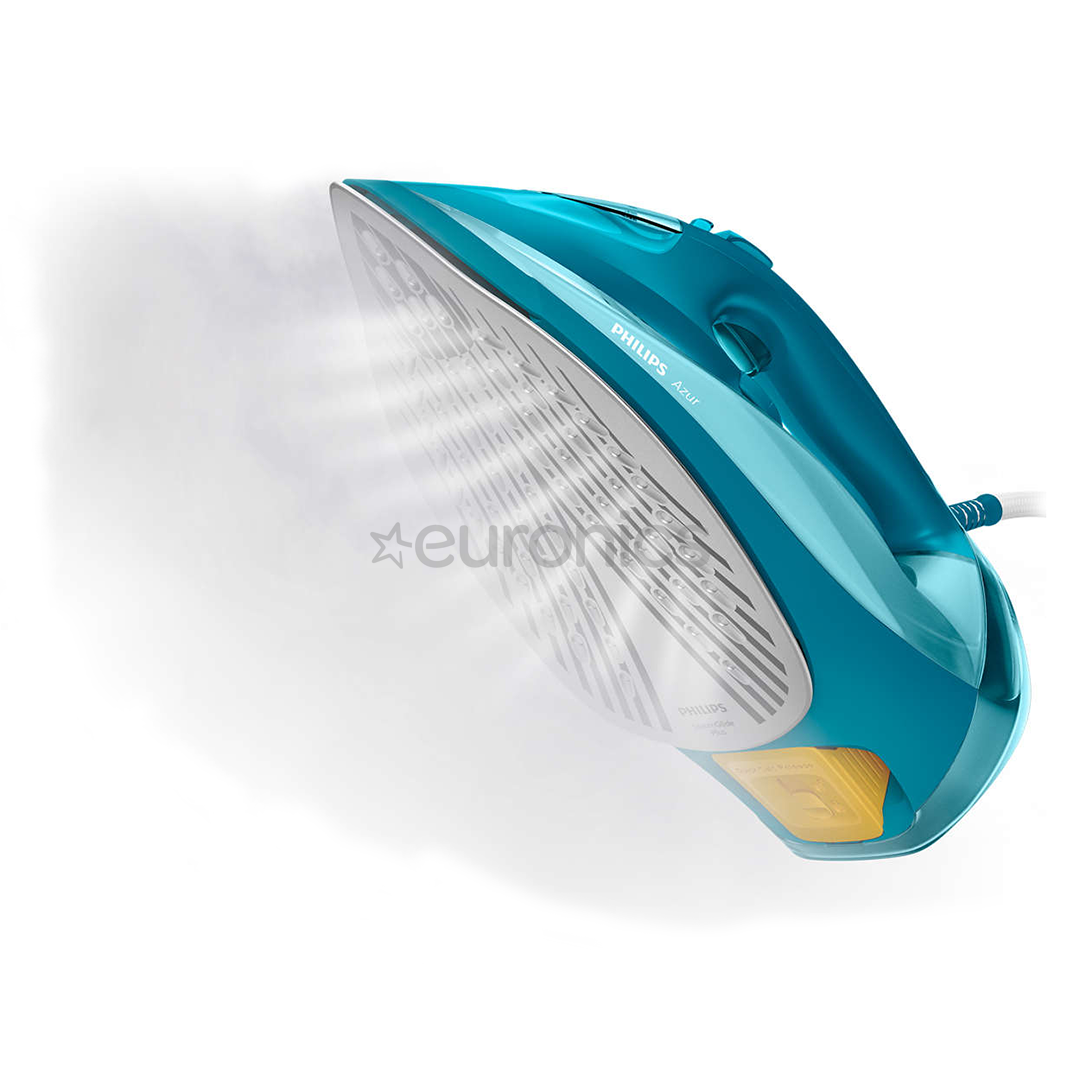 Philips Azur, 2600 W, blue - Steam iron