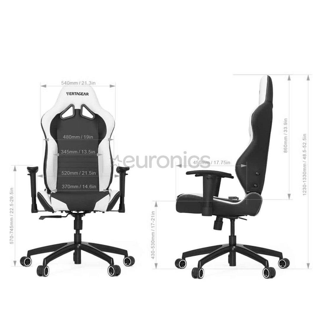 Стул для игр SL2000, Vertagear