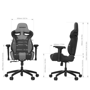 Стул для игр SL4000, Vertagear