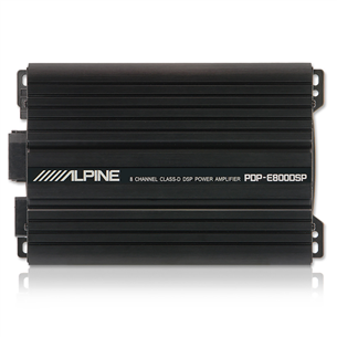 Võimendi Alpine PDP-E800DSP