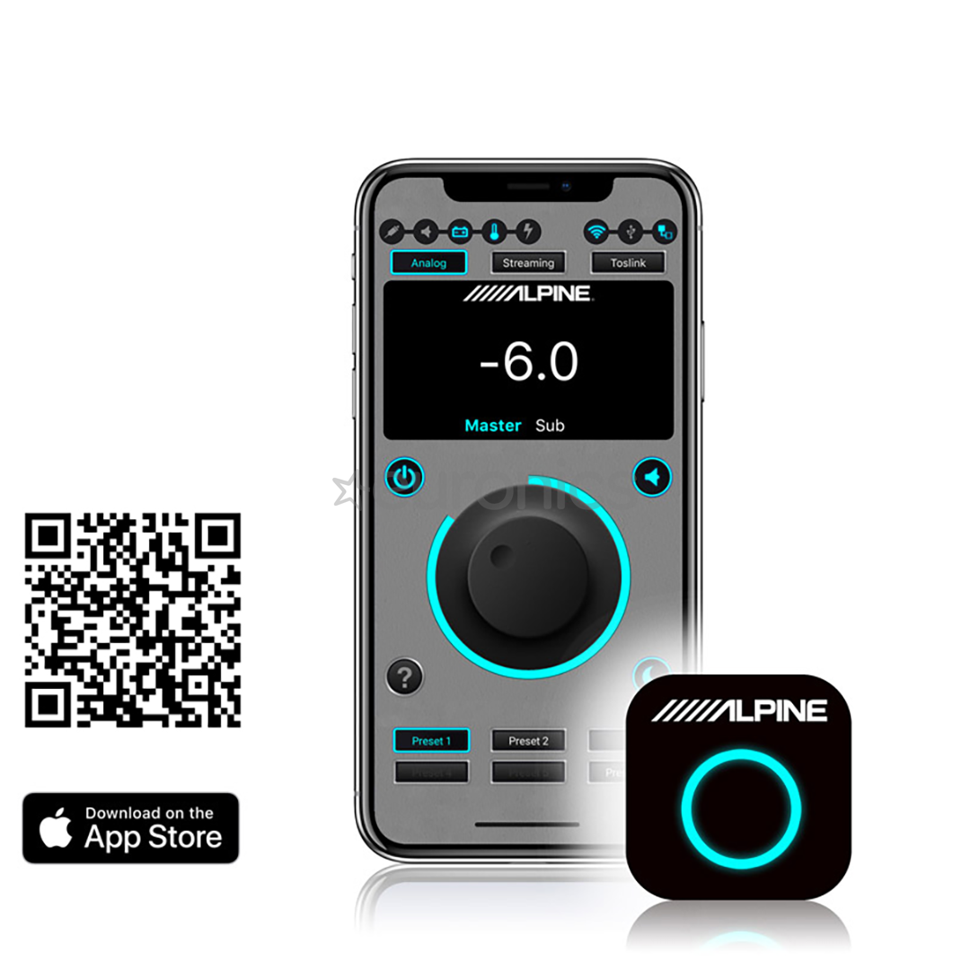 Võimendi Alpine PDP-E800DSP
