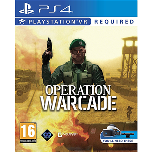 PS4 VR game Operation Warcade