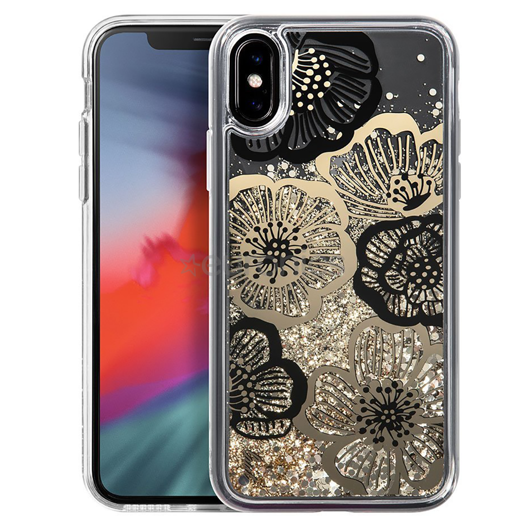 Чехол для iPhone XS Laut FLEUR