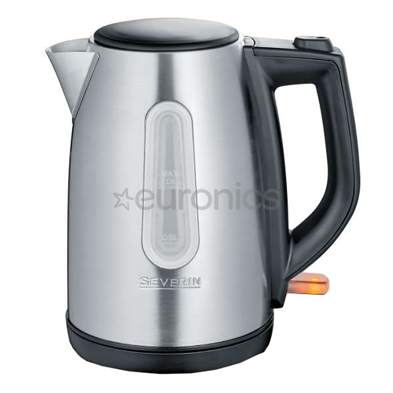 Severin 1 L grey black Kettle WK3469 Euronics