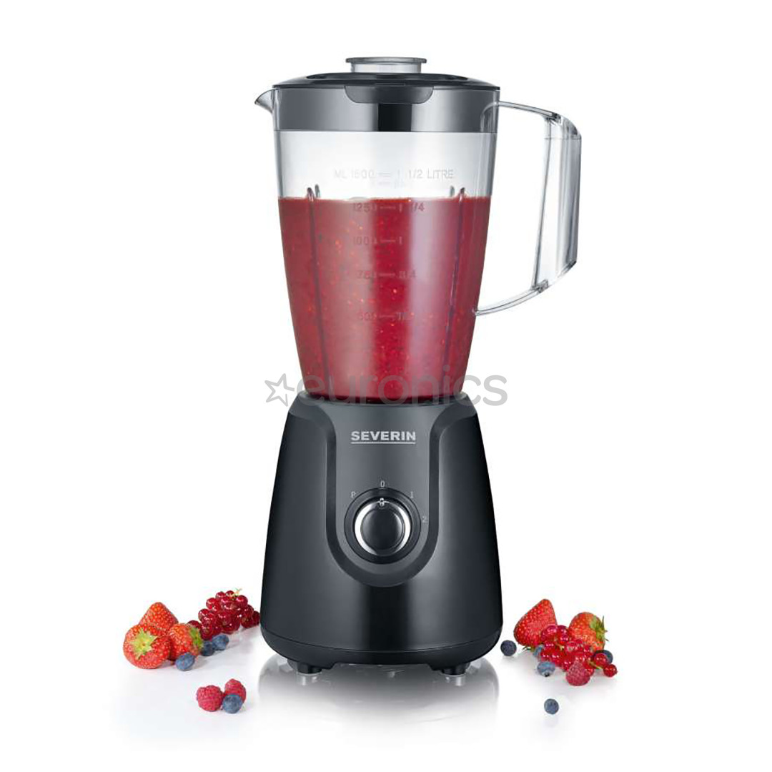 Severin, 600 Вт, 1,5 л, черный - Блендер