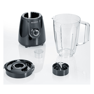 Severin, 600 W, 1.5 L, black - Blender