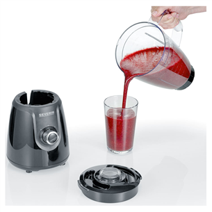 Severin, 600 W, 1.5 L, black - Blender