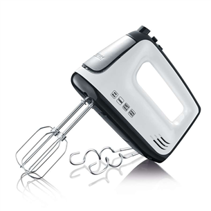 Severin, 400 W, black/white - Hand mixer