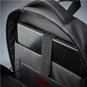 Kingston HyperX Drifter, 15,4", black - Notebook Backpack