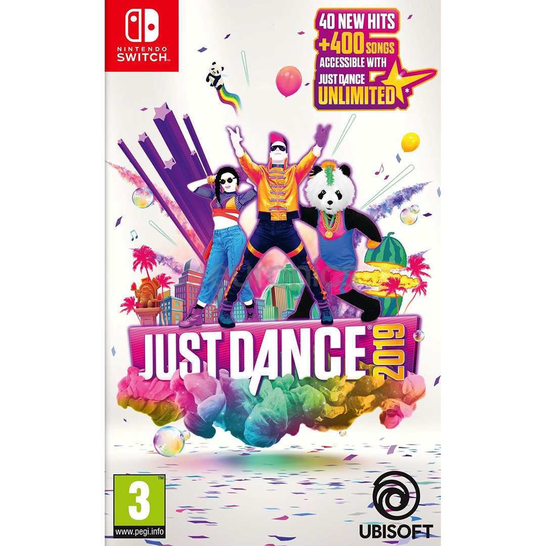 Switch mäng Just Dance 2019