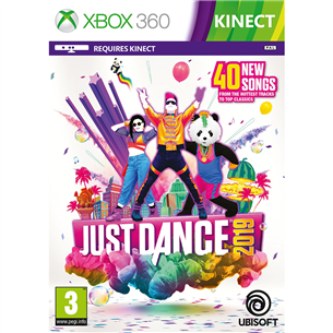 Xbox 360 mäng Just Dance 2019