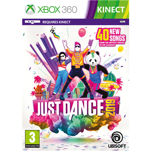 Xbox 360 game Just Dance 2019