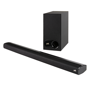 Polk Signa S2, 2.1, must - Soundbar SIGNAS2