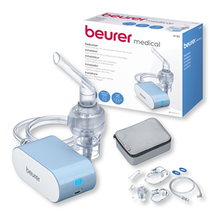 Beurer IH 60, white/blue - Nebuliser