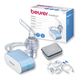 Beurer IH 60, white/blue - Nebuliser 602.06